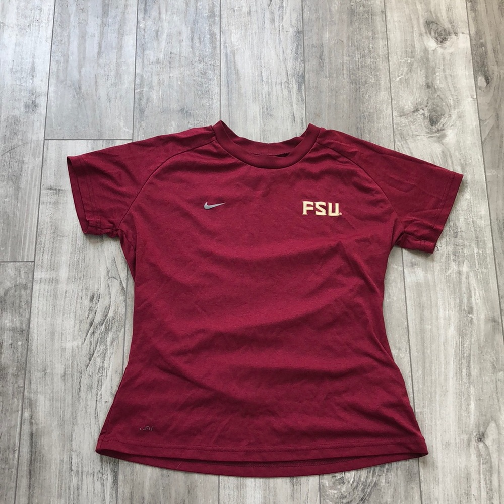 NIKE FSU sport tee